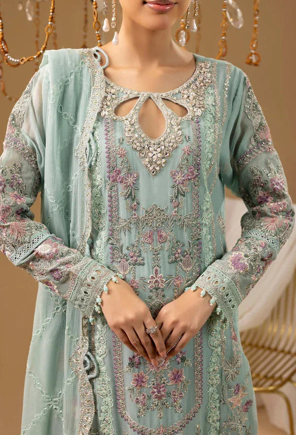 Adans Libas | Chiffon 25 | 7587 E - Rang-e-Khaas