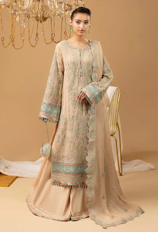 Adans Libas | Chiffon 25 | 7586 D - Rang-e-Khaas