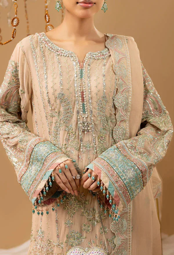 Adans Libas | Chiffon 25 | 7586 D - Rang-e-Khaas