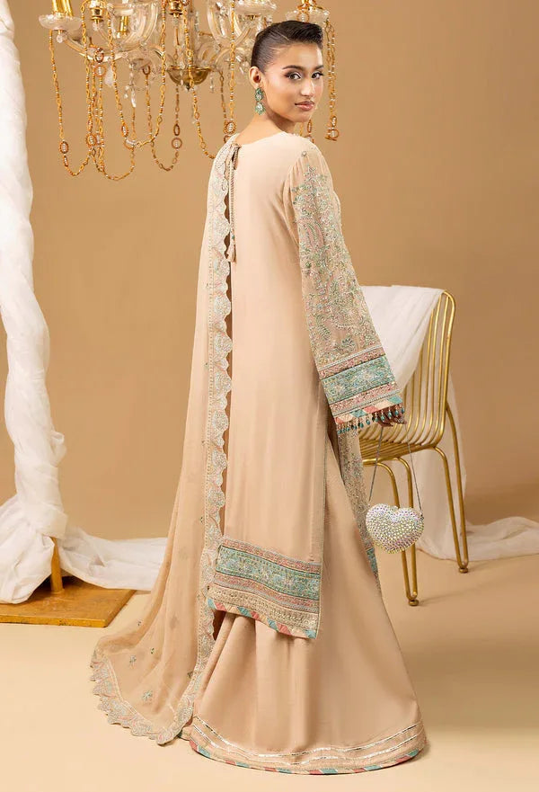 Adans Libas | Chiffon 25 | 7586 D - Rang-e-Khaas