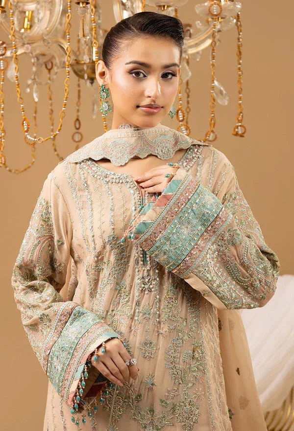 Adans Libas | Chiffon 25 | 7586 D - Rang-e-Khaas