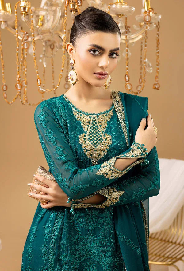 Adans Libas | Chiffon 25 | 7585 C - Rang-e-Khaas