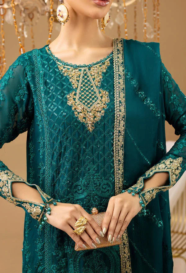 Adans Libas | Chiffon 25 | 7585 C - Rang-e-Khaas