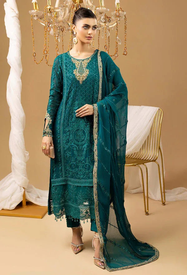 Adans Libas | Chiffon 25 | 7585 C - Rang-e-Khaas