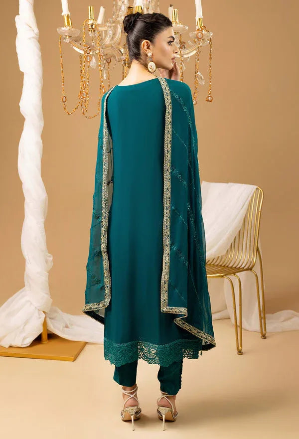 Adans Libas | Chiffon 25 | 7585 C - Rang-e-Khaas