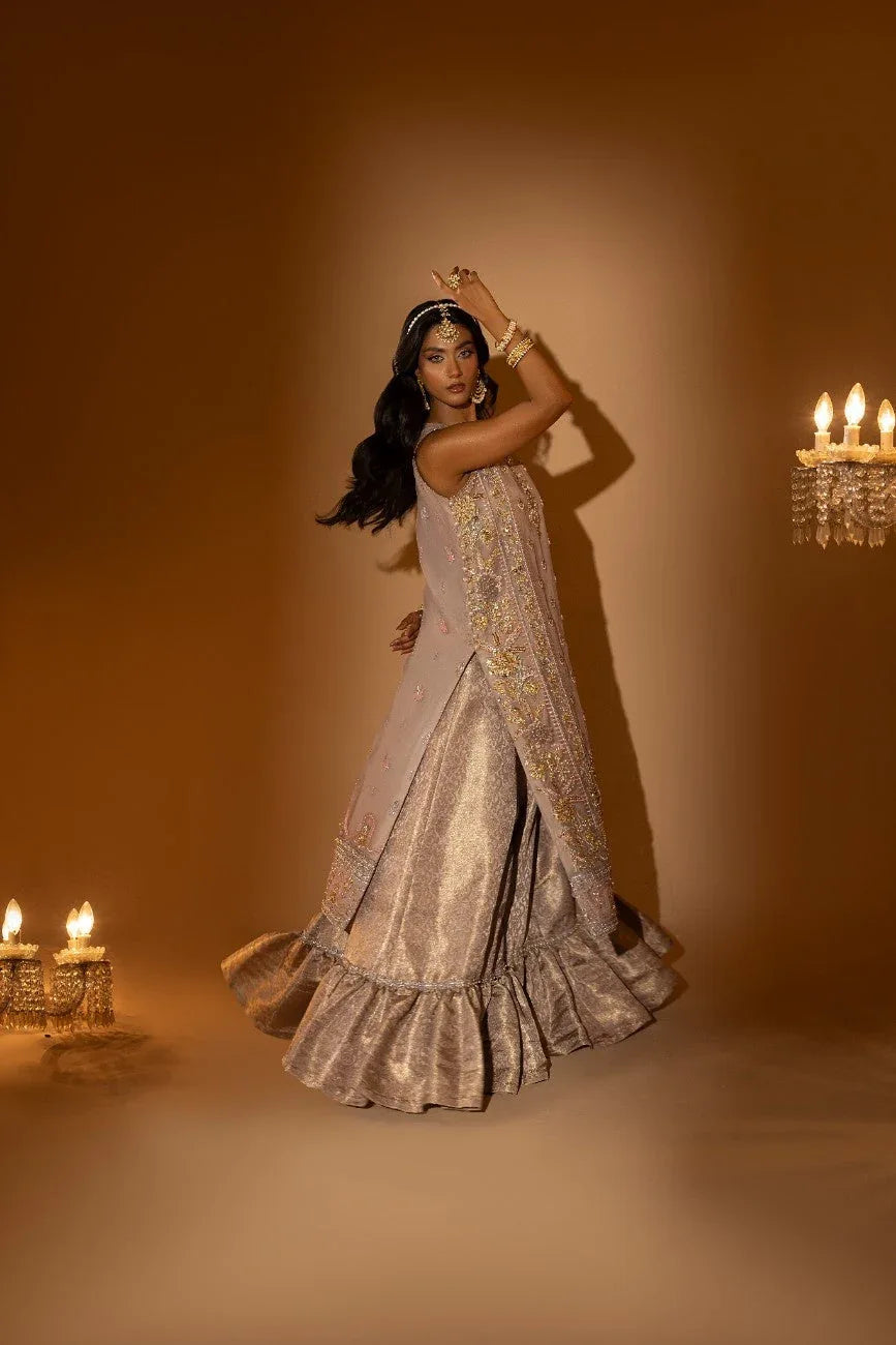 Muntaha | Tabeer Formals | Mahveen - Rang-e-Khaas