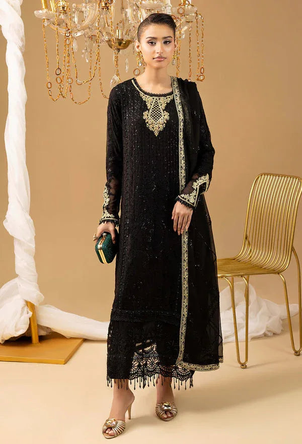 Adans Libas | Chiffon 25 | 7584 J - Rang-e-Khaas