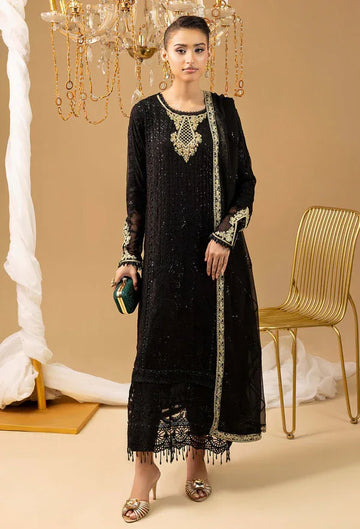 Adans Libas | Chiffon 25 | 7584 J - Rang-e-Khaas