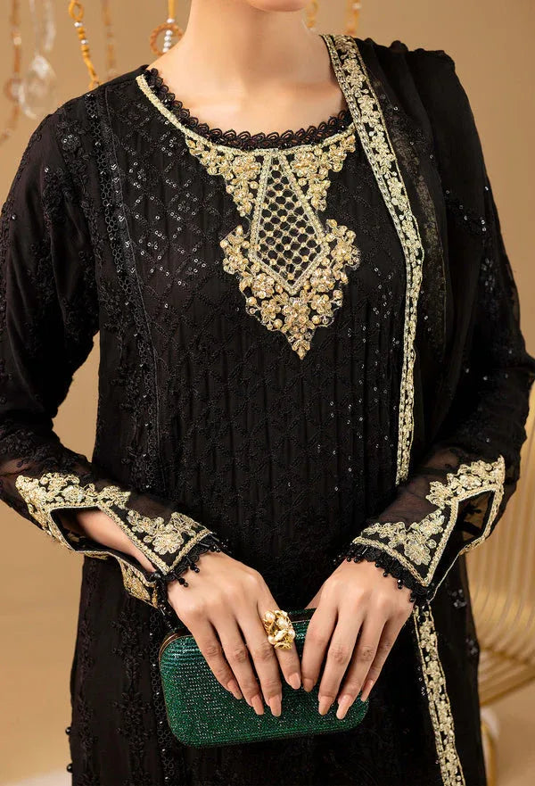 Adans Libas | Chiffon 25 | 7584 J - Rang-e-Khaas
