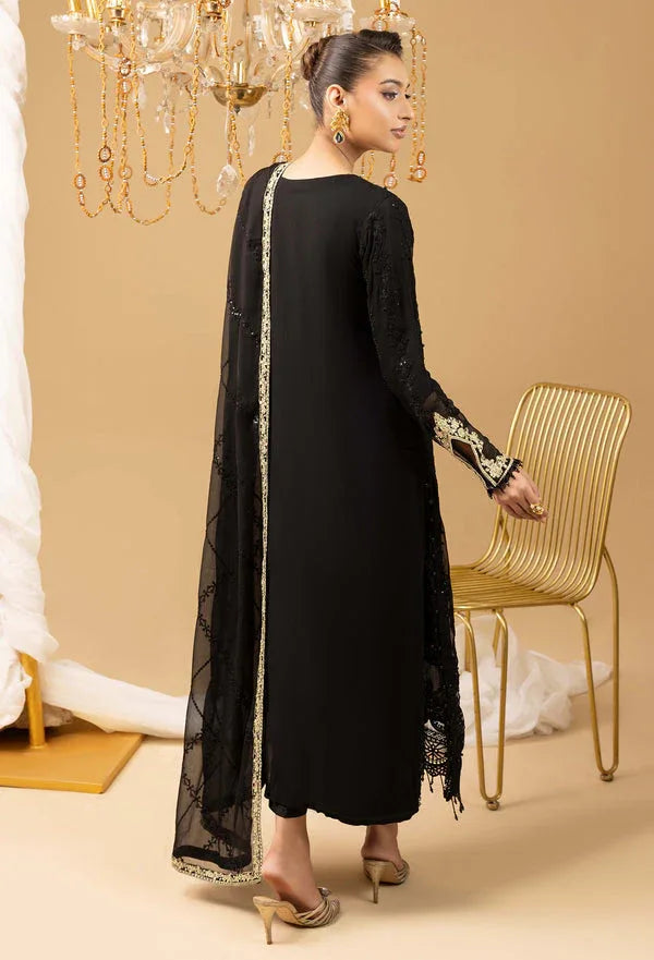 Adans Libas | Chiffon 25 | 7584 J - Rang-e-Khaas