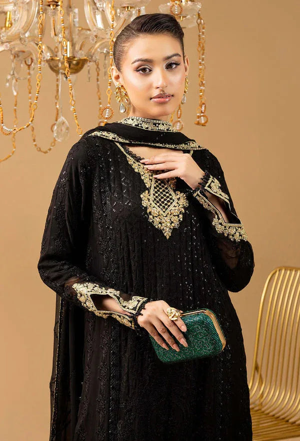 Adans Libas | Chiffon 25 | 7584 J - Rang-e-Khaas