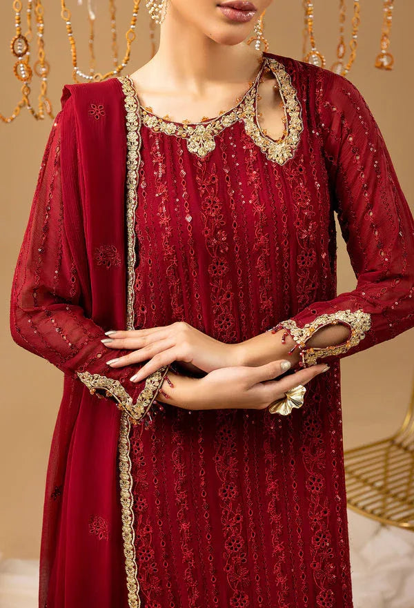 Adans Libas | Chiffon 25 | 7583 M - Rang-e-Khaas