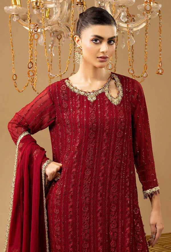 Adans Libas | Chiffon 25 | 7583 M - Rang-e-Khaas