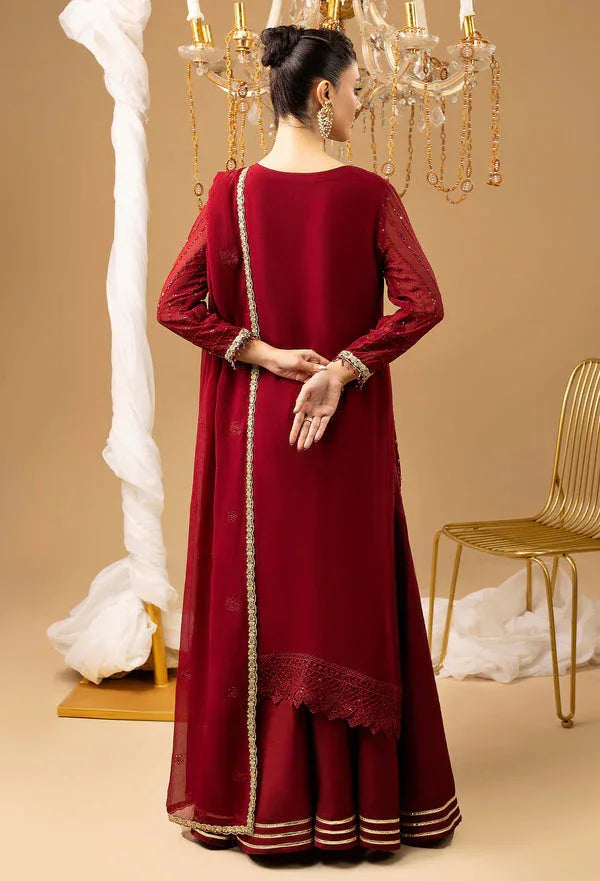 Adans Libas | Chiffon 25 | 7583 M - Rang-e-Khaas