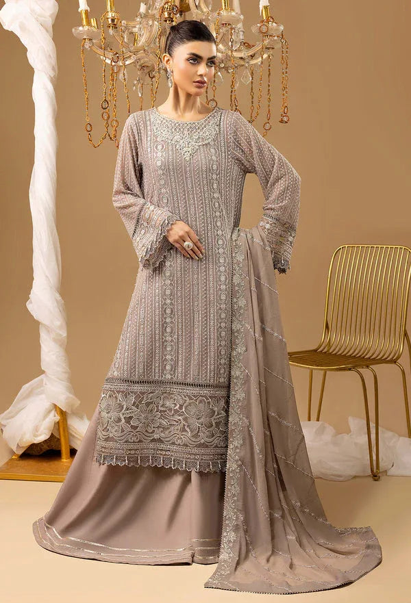 Adans Libas | Chiffon 25 | 7582 F - Rang-e-Khaas