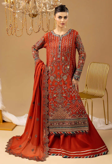 Adans Libas | Chiffon 25 | 7581 G - Rang-e-Khaas