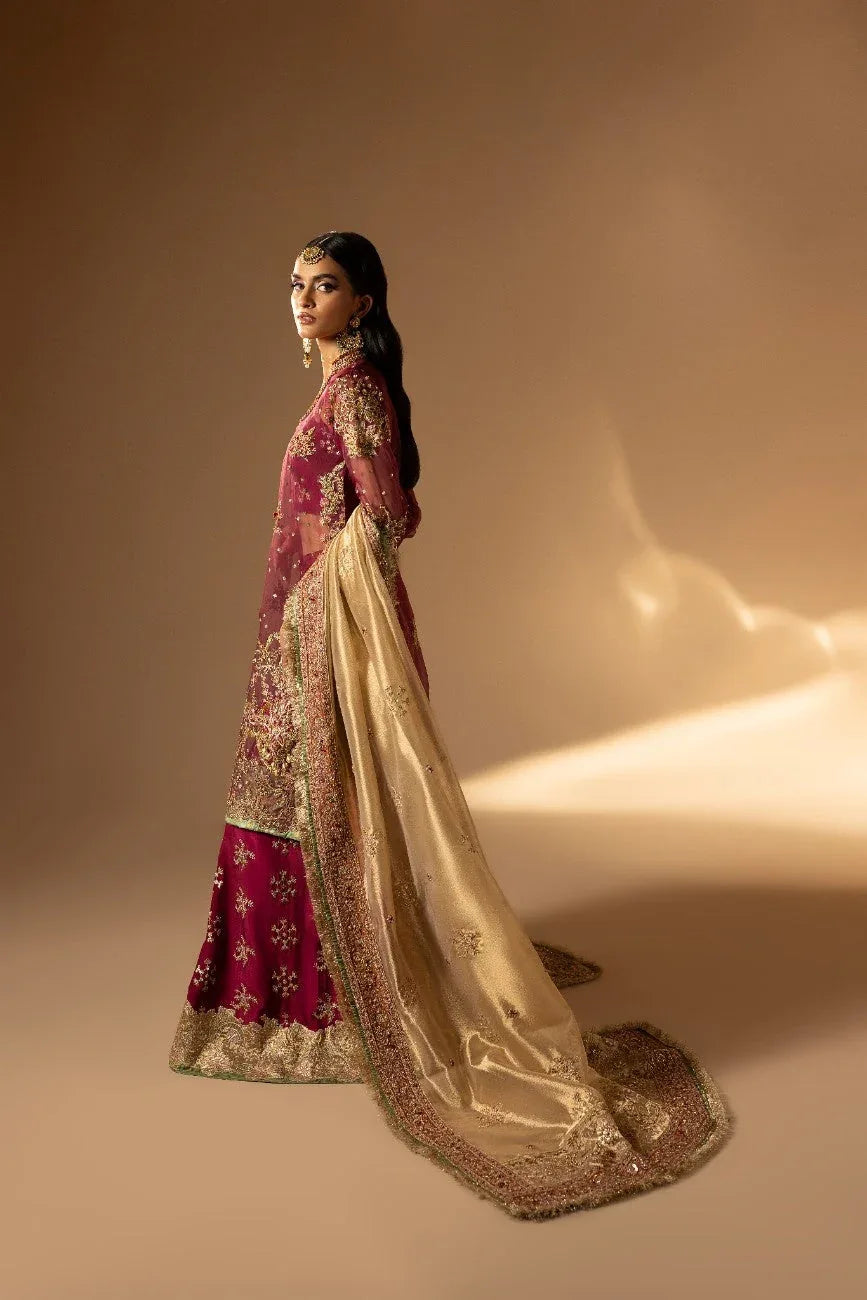 Muntaha | Tabeer Formals | Gulnar - Rang-e-Khaas