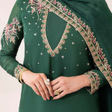 Jamnii | Silk Ivy | Emerald
