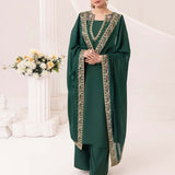 Jamnii | Silk Ivy | Emerald