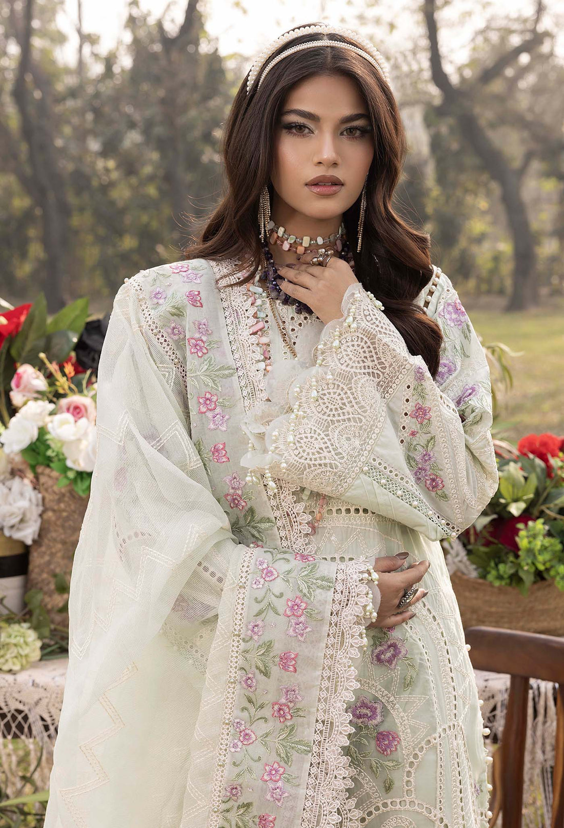 Adans Libas | BAZM-E-BAHAR | BAHAR 3781 - Rang-e-Khaas