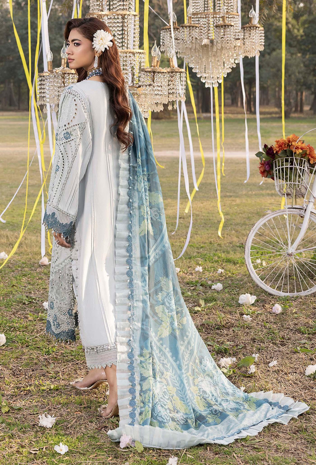 Adans Libas | BAZM-E-BAHAR | BAHAR 3788 - Rang-e-Khaas