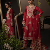 Shurooq | Garden Of Dreams | Crimson
