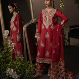Shurooq | Garden of Dream | Crimson