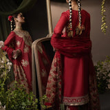 Shurooq | Garden Of Dreams | Crimson