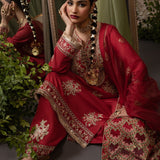 Shurooq | Garden of Dream | Crimson
