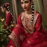 Shurooq | Garden of Dream | Crimson