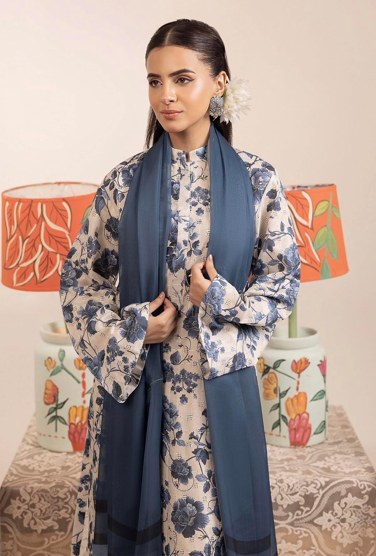 Adans Libas | Basic Chikankari | 7702 - Rang-e-Khaas