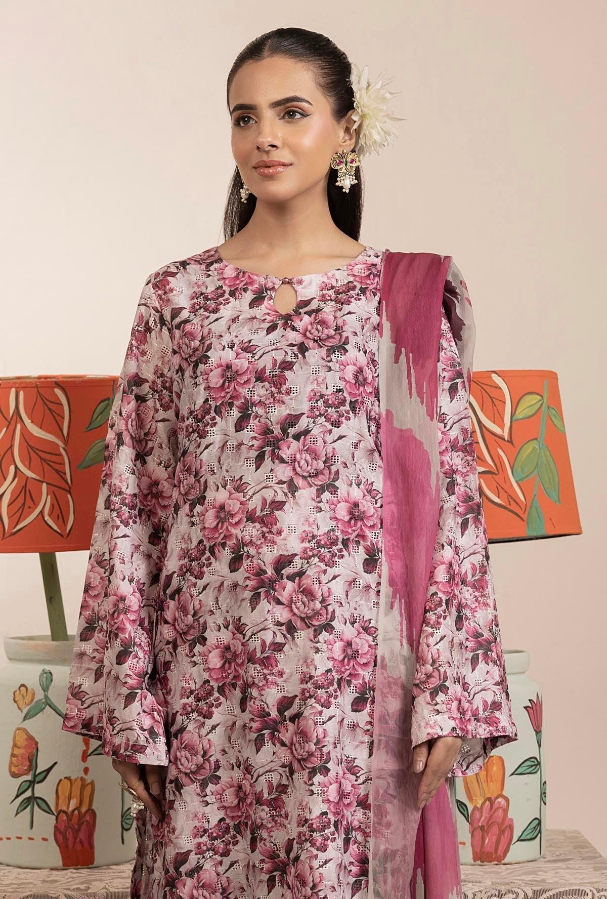 Adans Libas | Basic Chikankari | 7701 - Rang-e-Khaas