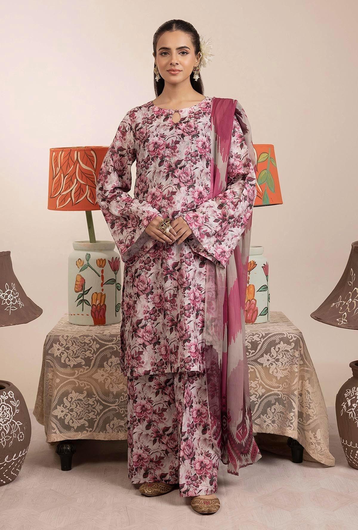 Adans Libas | Basic Chikankari | 7701 - Rang-e-Khaas