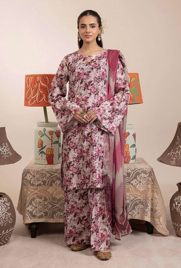 Adans Libas | Basic Chikankari | 7701 - Rang-e-Khaas
