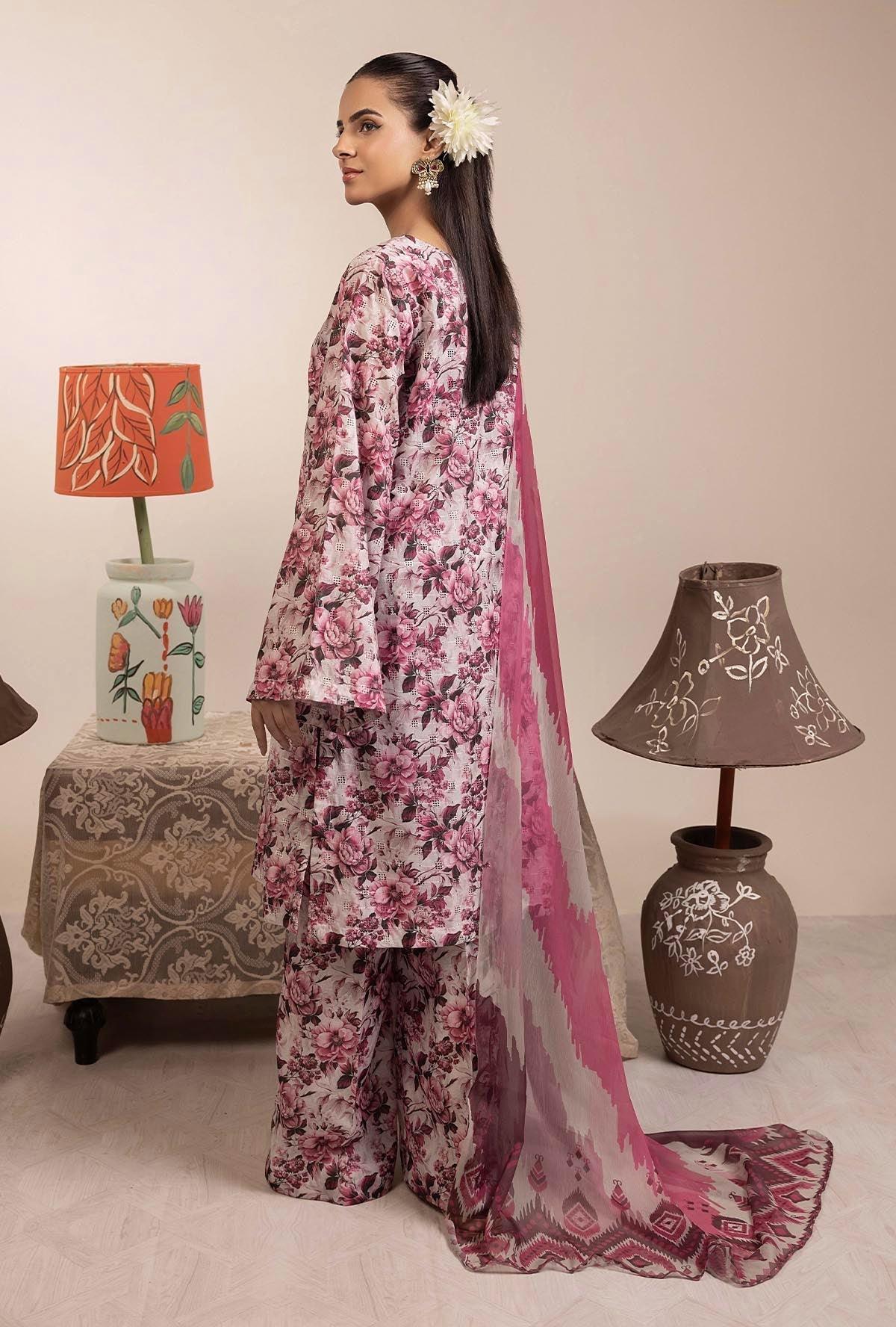 Adans Libas | Basic Chikankari | 7701 - Rang-e-Khaas
