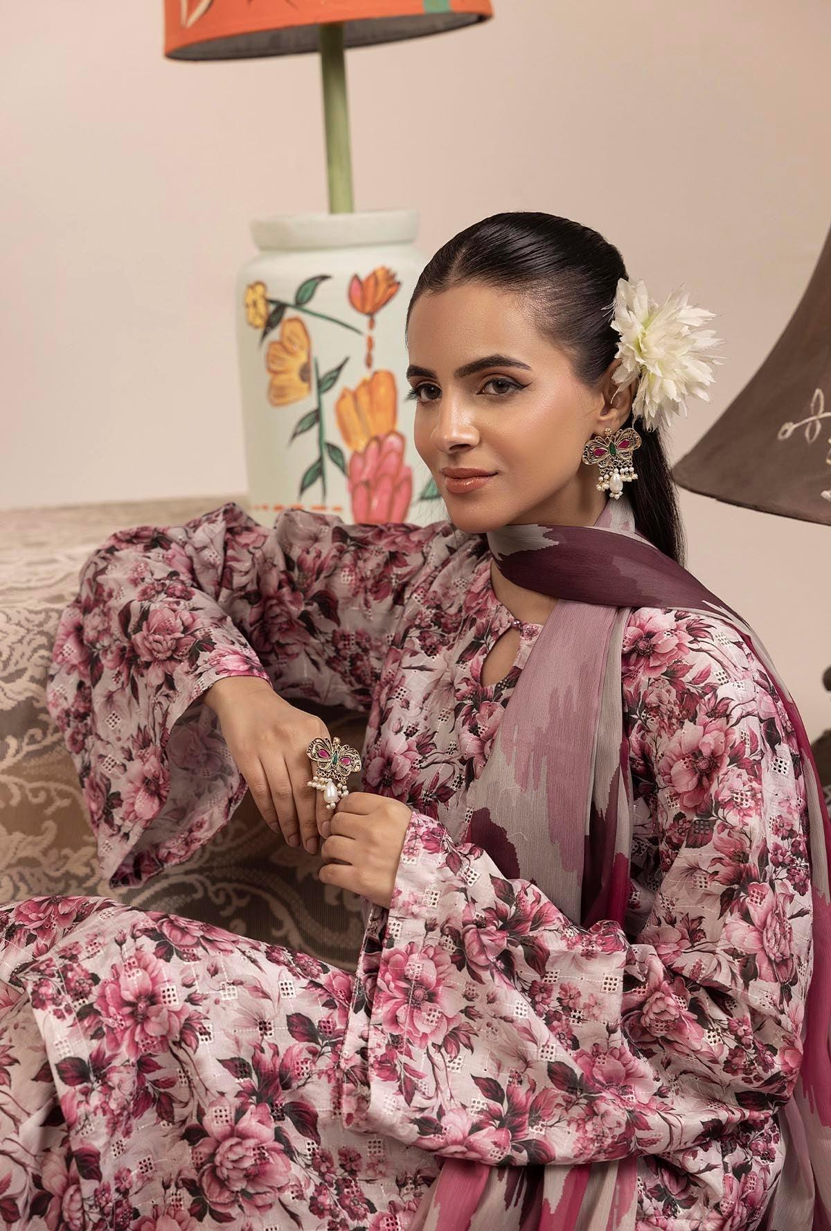 Adans Libas | Basic Chikankari | 7701 - Rang-e-Khaas