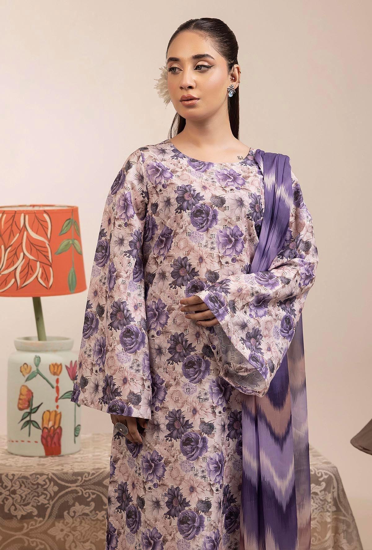 Adans Libas | Basic Chikankari | 7704 - Rang-e-Khaas