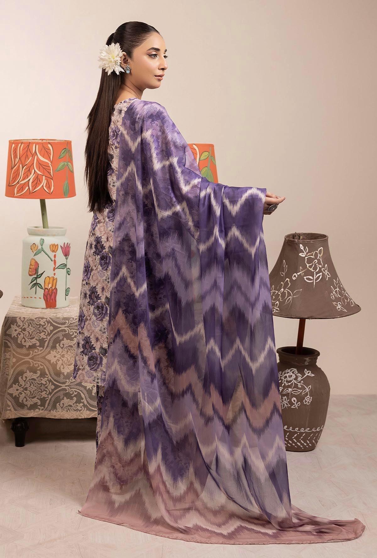 Adans Libas | Basic Chikankari | 7704 - Rang-e-Khaas