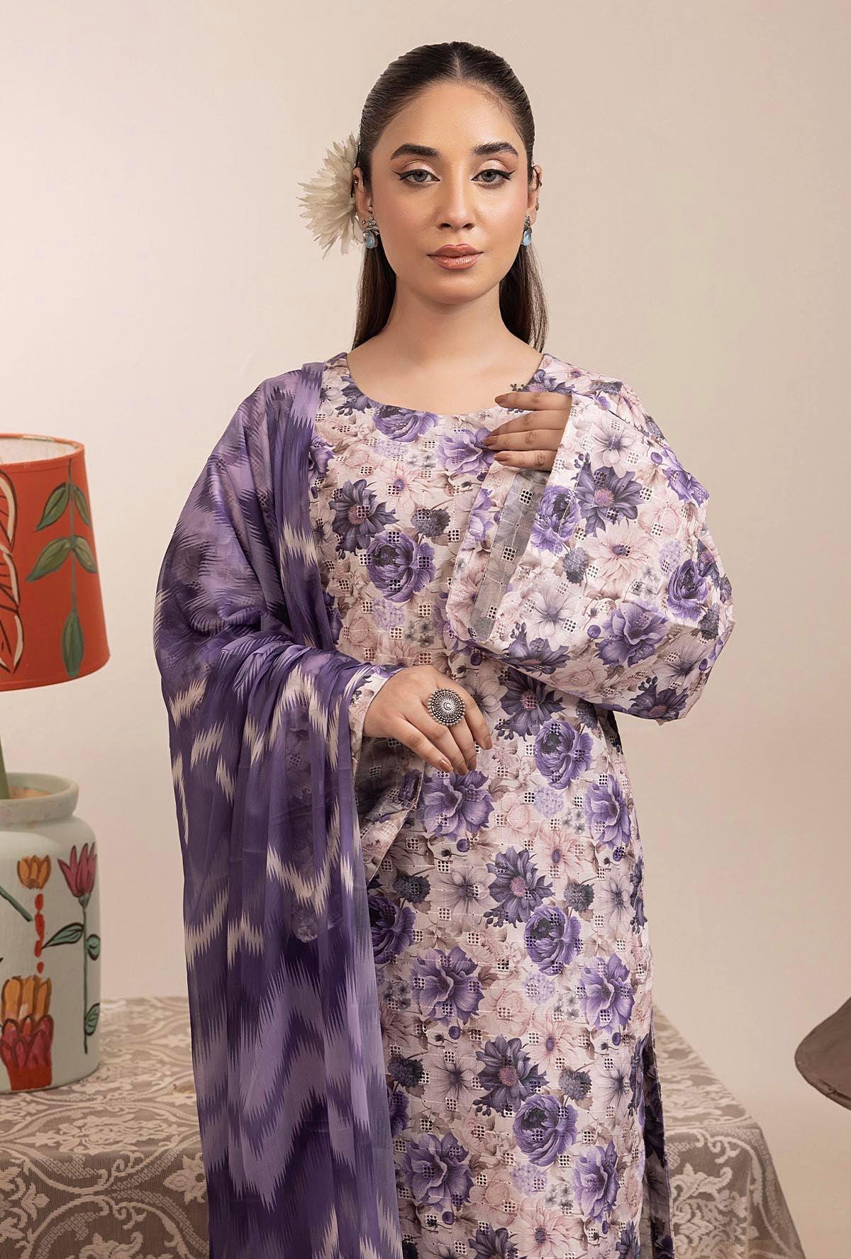 Adans Libas | Basic Chikankari | 7704 - Rang-e-Khaas