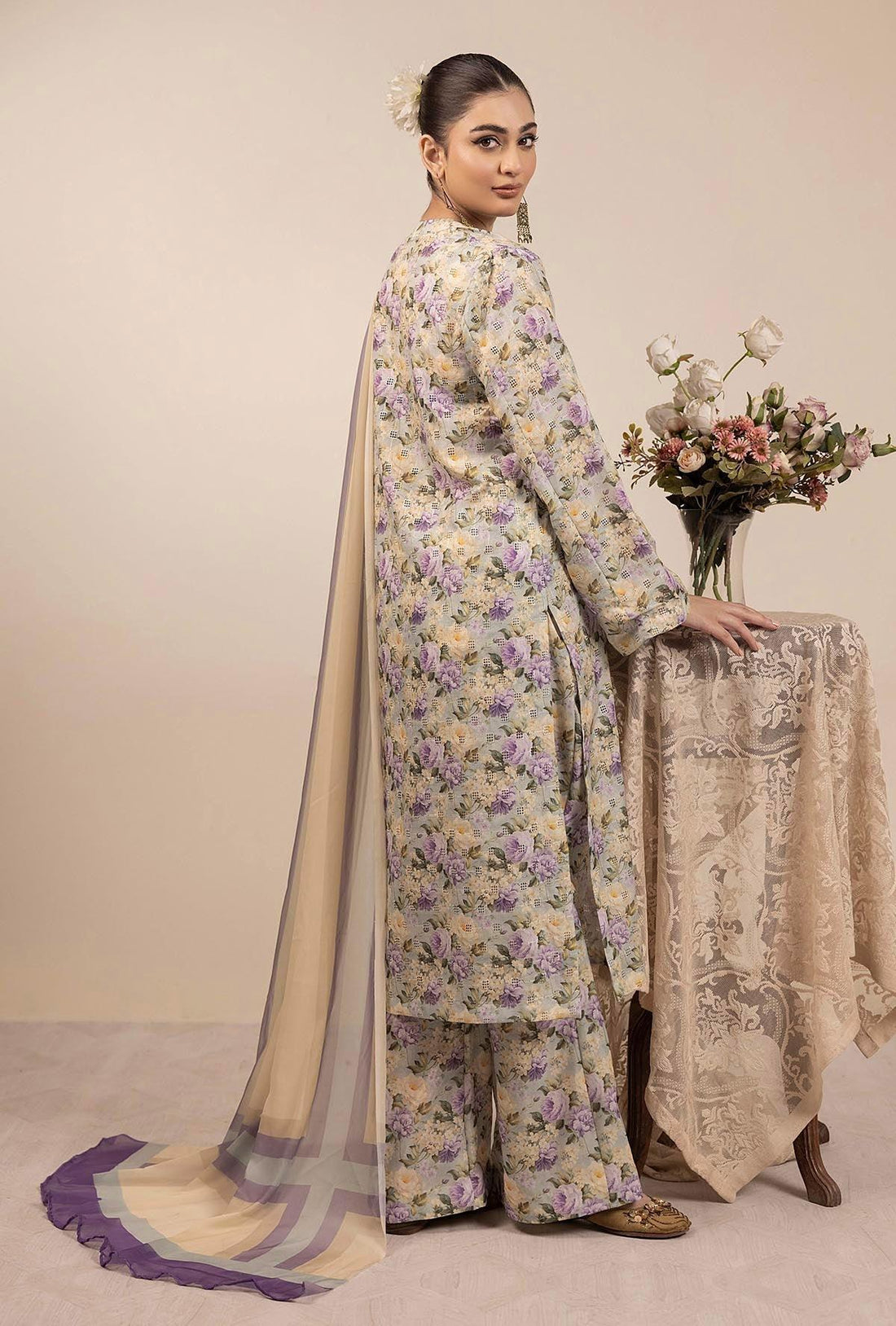 Adans Libas | Basic Chikankari | 7706 - Rang-e-Khaas