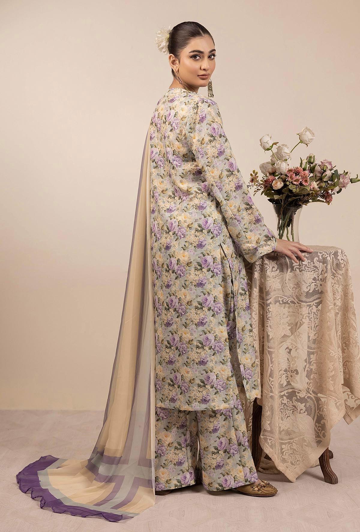 Adans Libas | Basic Chikankari | 7706 - Rang-e-Khaas