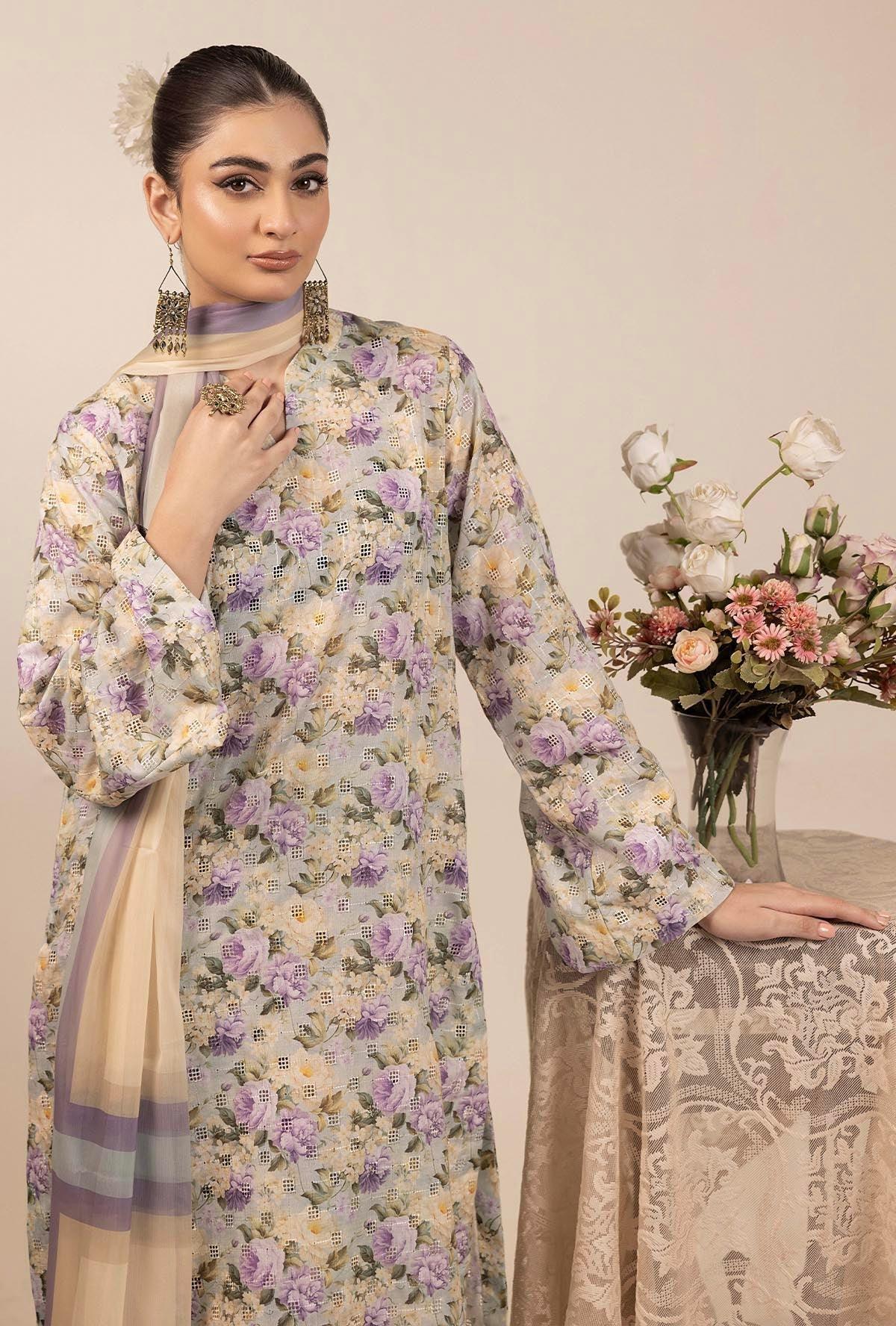 Adans Libas | Basic Chikankari | 7706 - Rang-e-Khaas