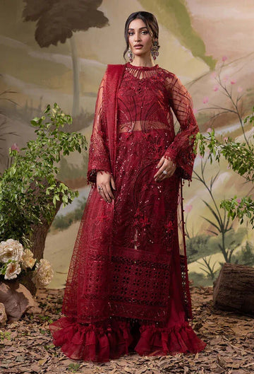 Adans Libas | Chiffon 25 | ELYSION 06668 A - Rang-e-Khaas
