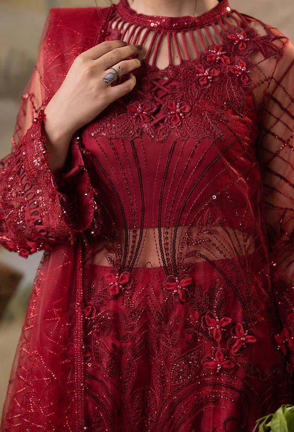 Adans Libas | Chiffon 25 | ELYSION 06668 A - Rang-e-Khaas