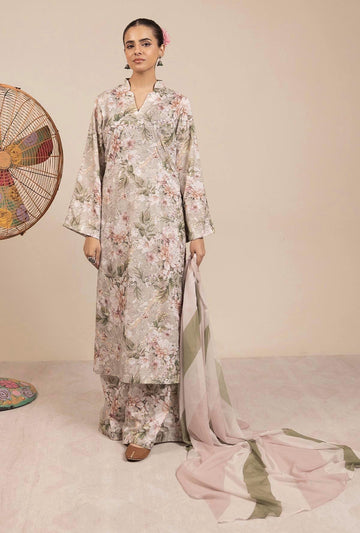 Adans Libas | Basic Chikankari |  7708 - Rang-e-Khaas