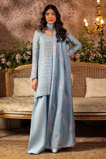 Mina Kashif | Loona Lawn 25 | Sapphire - Rang-e-Khaas
