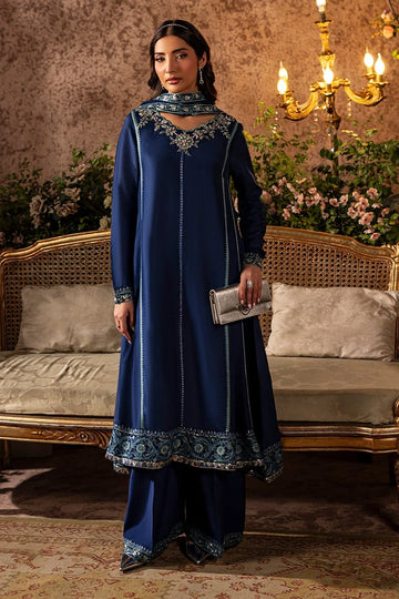 Mina Kashif | Loona Lawn 25 | Midnight - Rang-e-Khaas