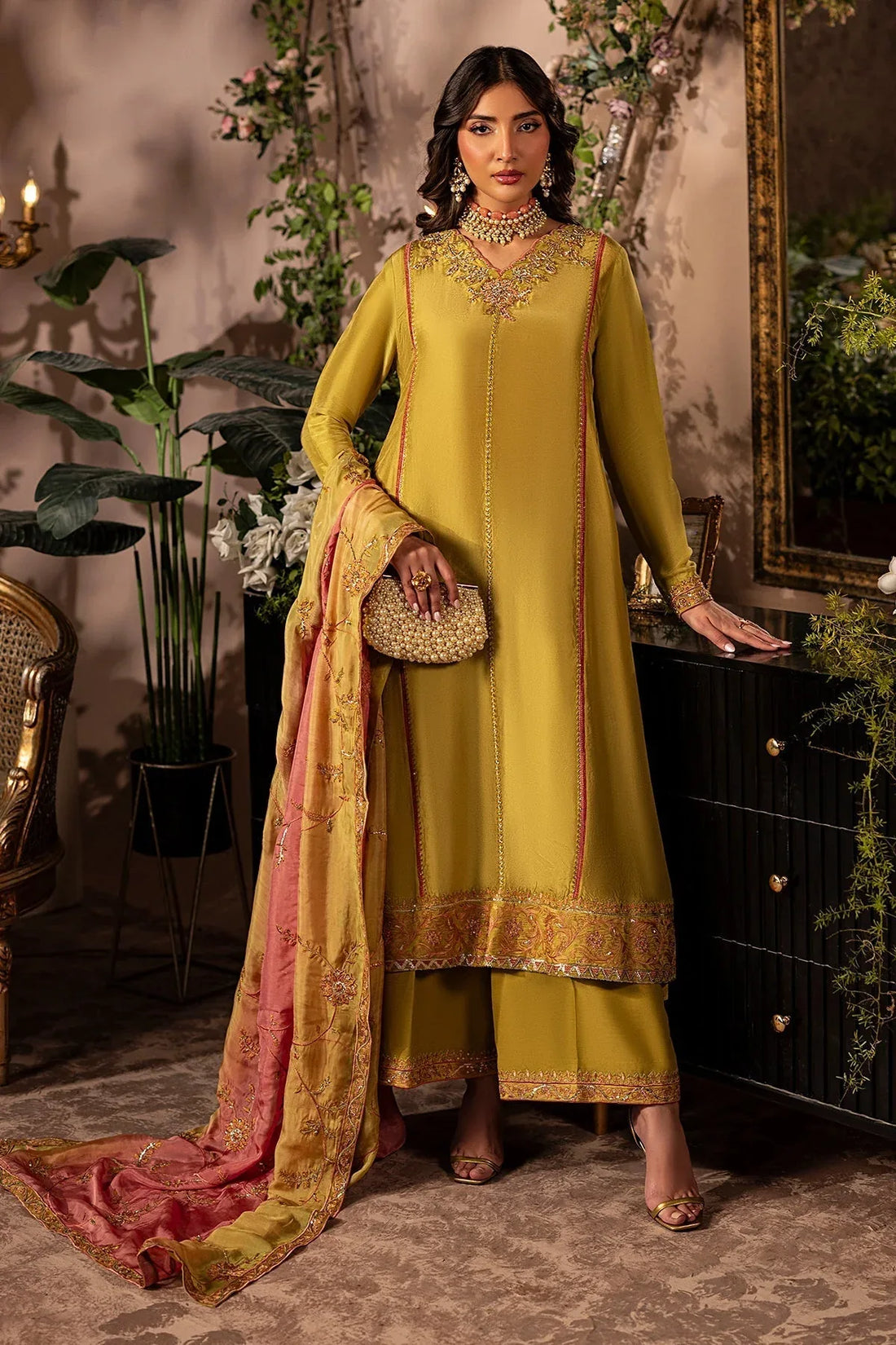 Mina Kashif | Loona Lawn 25 | Topaz - Rang-e-Khaas