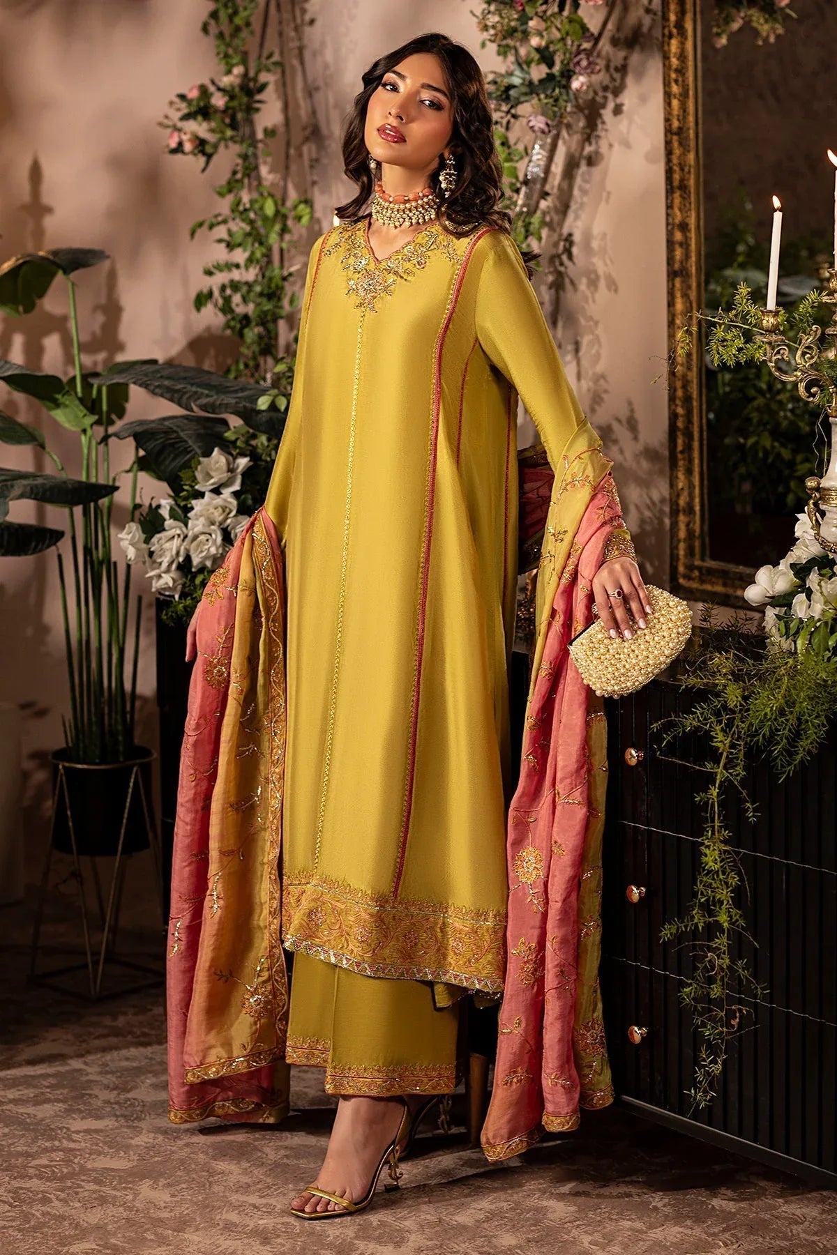 Mina Kashif | Loona Lawn 25 | Topaz - Rang-e-Khaas
