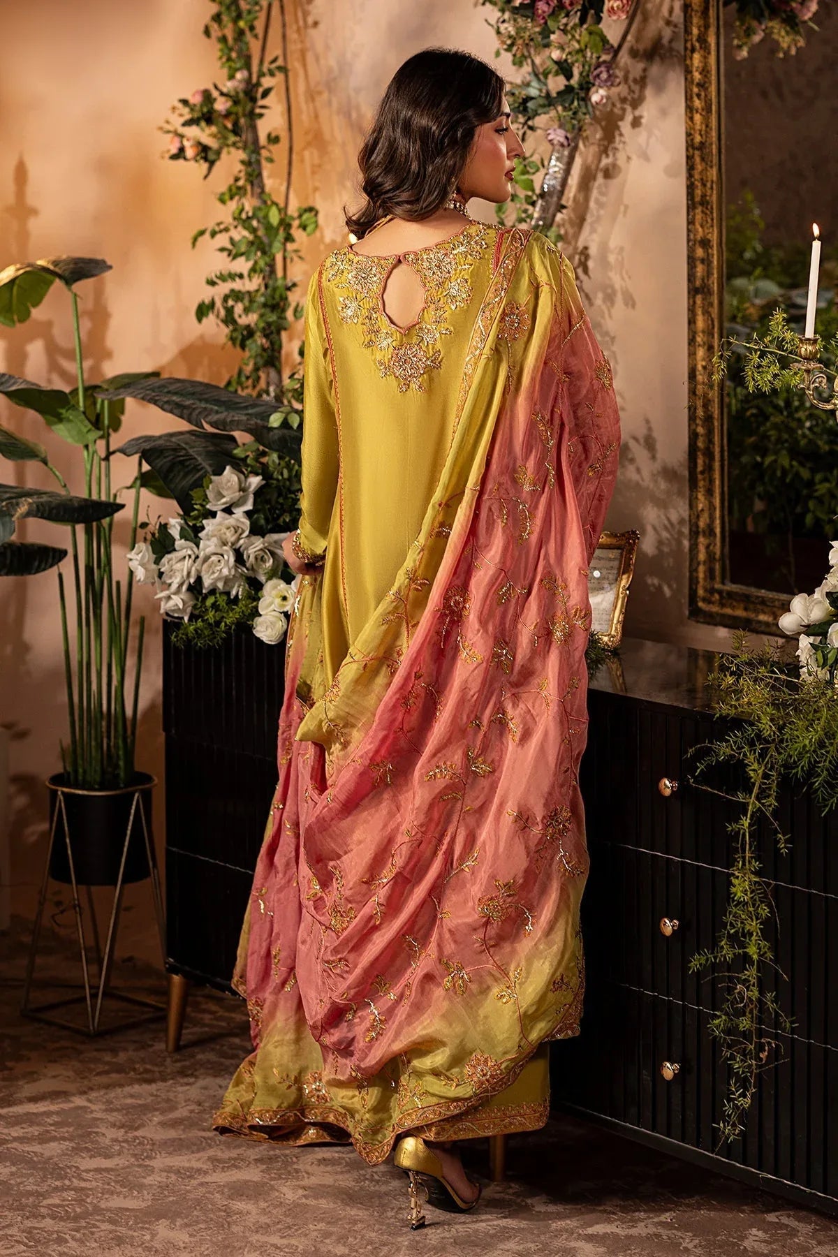 Mina Kashif | Loona Lawn 25 | Topaz - Rang-e-Khaas